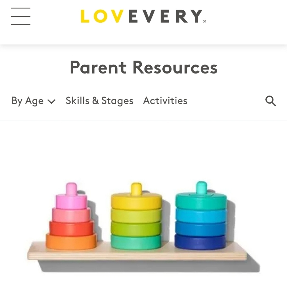 Lovevery sorting puzzle twist pivot stacking investigator(months 31,32,3… - Picture 5 of 5